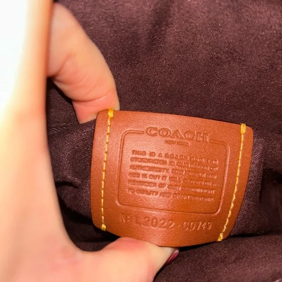 Coach Red Crossbody Bag - Picture 10 of 13